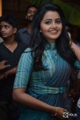Anupama Parameswaran at Shatamanam Bhavati Movie Audio Launch
